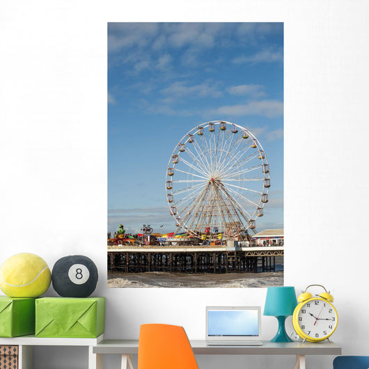 Central Pier Wall Decal Design 2