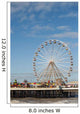 Central Pier Wall Decal Design 2