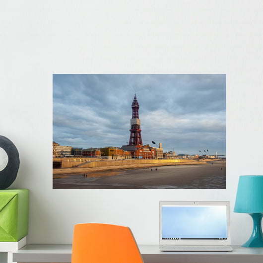 Blackpool Tower Wall Decal Design 2