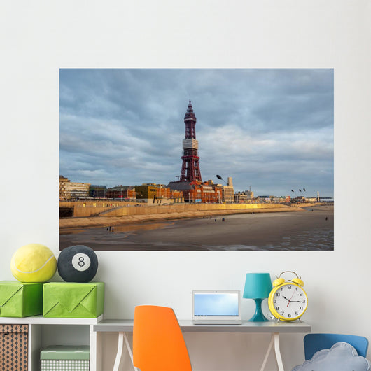 Blackpool Tower Wall Decal Design 2