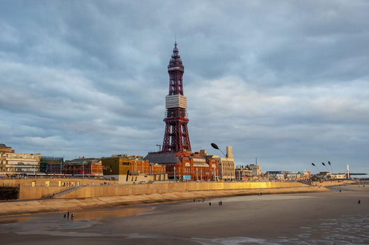 Blackpool Tower Wall Decal Design 2