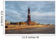 Blackpool Tower Wall Decal Design 2