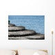 Architectural Details Thatched Roof Wall Decal