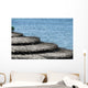 Architectural Details Thatched Roof Wall Decal