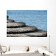 Architectural Details Thatched Roof Wall Decal