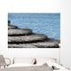 Architectural Details Thatched Roof Wall Decal