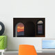 Dramatic Sunset over Ocean Wall Decal