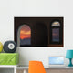 Dramatic Sunset over Ocean Wall Decal