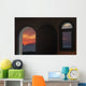 Dramatic Sunset over Ocean Wall Decal