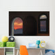 Dramatic Sunset over Ocean Wall Decal