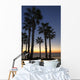 Silhouette Palm Trees Wall Decal
