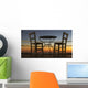 Table and Chairs Patio Wall Decal