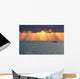 Dramatic Sky with Sun Wall Decal Design 1