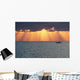 Dramatic Sky with Sun Wall Decal Design 1