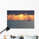 Dramatic Sky with Sun Wall Decal Design 1