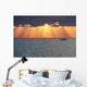 Dramatic Sky with Sun Wall Decal Design 1