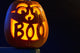 Carved Pumpkin Glowing with Wall Decal