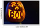 Carved Pumpkin Glowing with Wall Decal