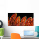 Up Lobster Claws against Wall Decal