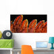 Up Lobster Claws against Wall Decal