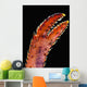 Up Lobster Claw against Wall Decal