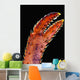 Up Lobster Claw against Wall Decal