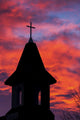 Silhouette Church Steeple with Wall Decal
