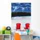 Two Red Chairs Wall Decal Design 1