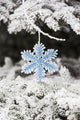 Up Frosted Covered Christmas Wall Decal Design 1