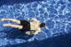 Male Swimming under Water Wall Decal