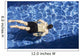 Male Swimming under Water Wall Decal