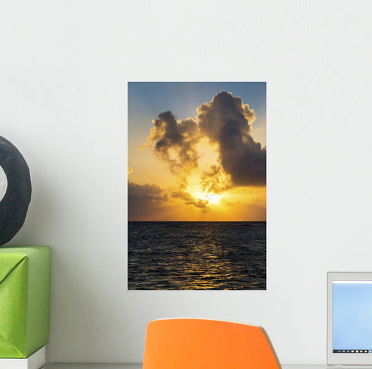Dramatic Colorful Sky Wall Decal