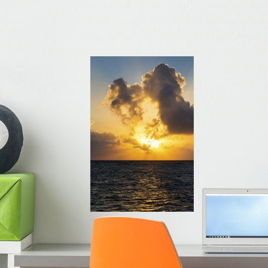 Dramatic Colorful Sky Wall Decal