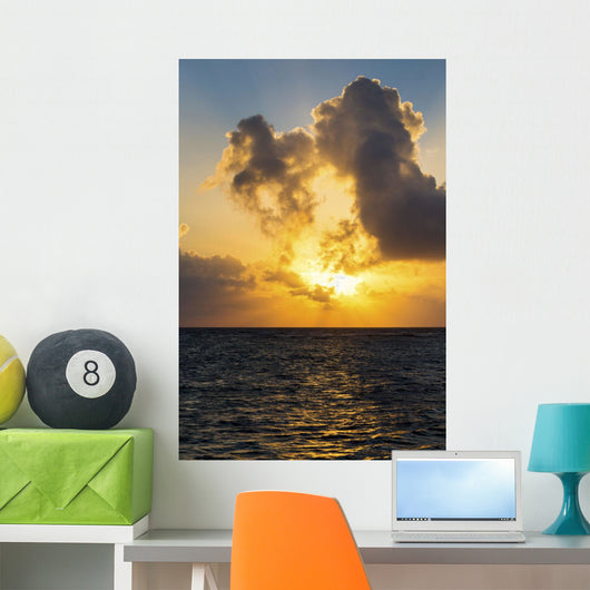 Dramatic Colorful Sky Wall Decal