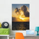 Dramatic Colorful Sky Wall Decal