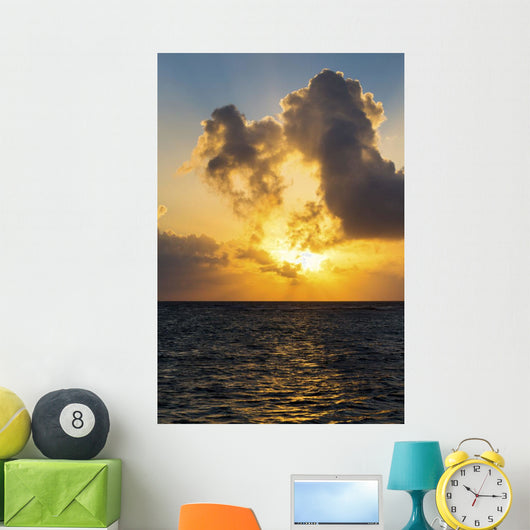 Dramatic Colorful Sky Wall Decal