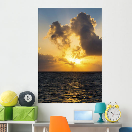 Dramatic Colorful Sky Wall Decal