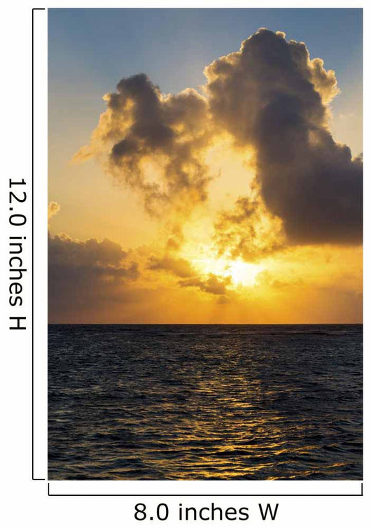 Dramatic Colorful Sky Wall Decal