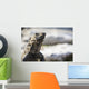 Up Lizard Wall Decal
