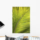 Up Palm Tree Branch Wall Decal