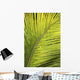 Up Palm Tree Branch Wall Decal