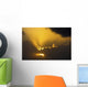 Up Sun Coming through Wall Decal