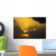 Up Sun Coming through Wall Decal