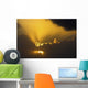 Up Sun Coming through Wall Decal