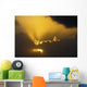 Up Sun Coming through Wall Decal