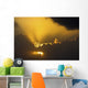 Up Sun Coming through Wall Decal