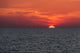 Dramatic Red Sky with Wall Decal