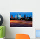 Downtown Houston City Texas Wall Decal