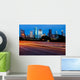 Downtown Houston City Texas Wall Decal