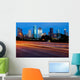 Downtown Houston City Texas Wall Decal